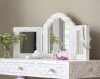 Buffalo Horn Mirror