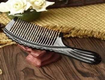 Buffalo Horn Comb