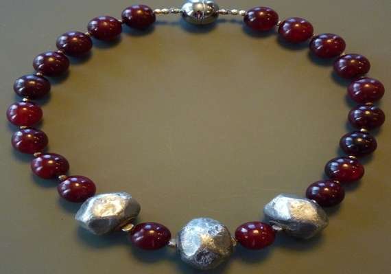 Buffalo Horn Necklace